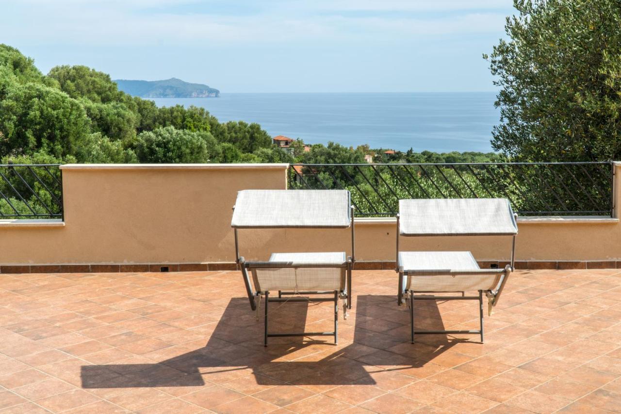 Ibisco Villa Pisciotta Exterior photo