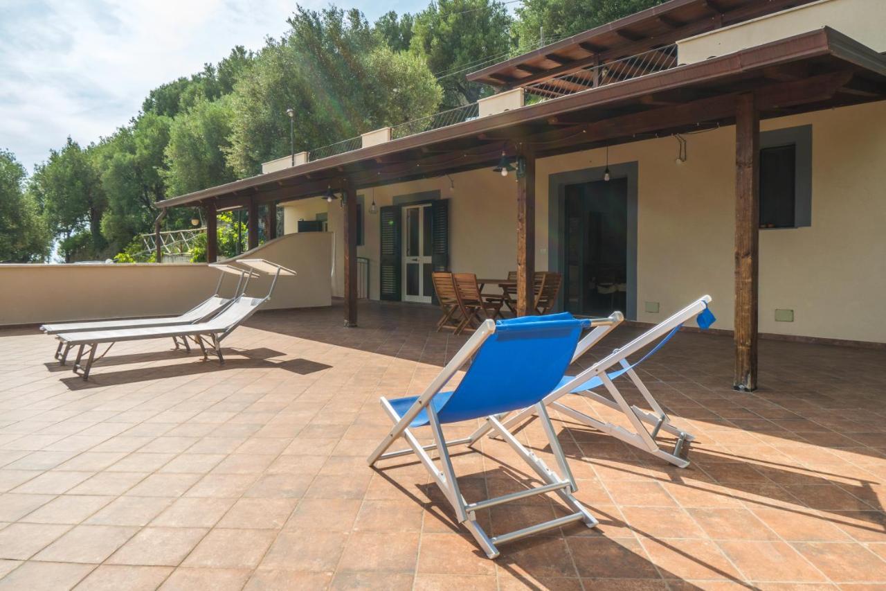 Ibisco Villa Pisciotta Exterior photo