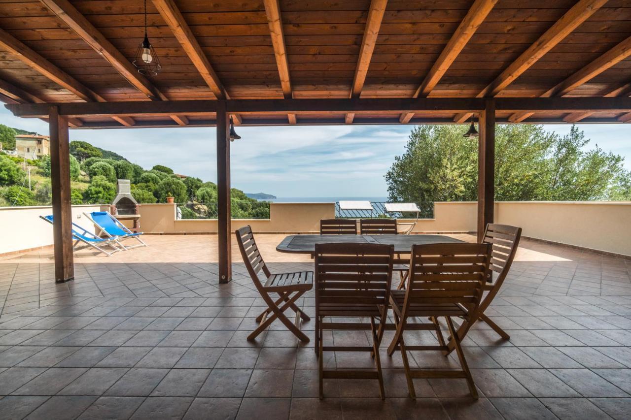 Ibisco Villa Pisciotta Exterior photo