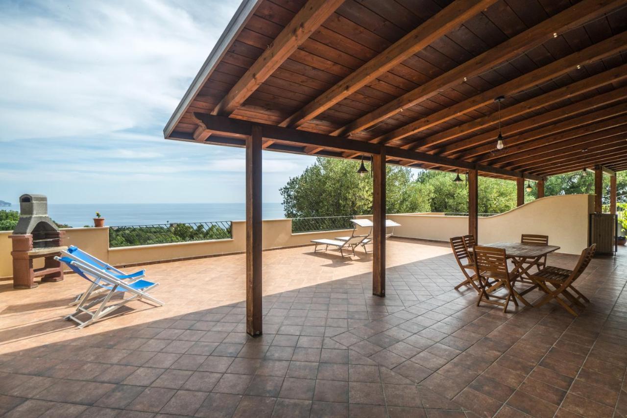 Ibisco Villa Pisciotta Exterior photo